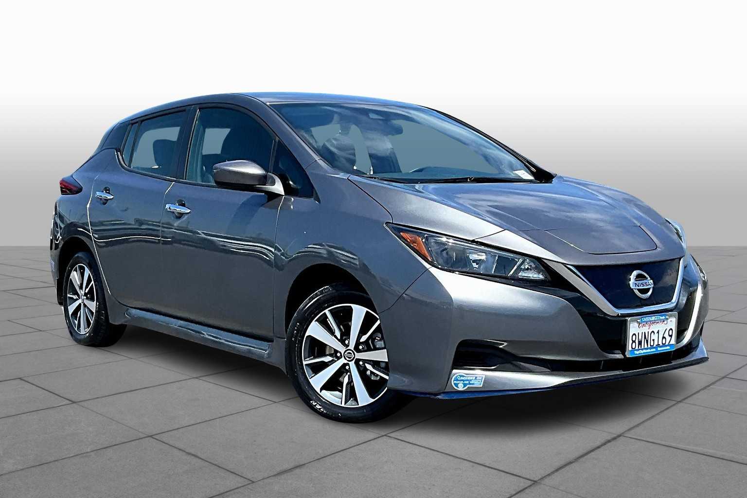 Used 2021 Nissan Leaf S Plus with VIN 1N4BZ1BV6MC552044 for sale in Sacramento, CA