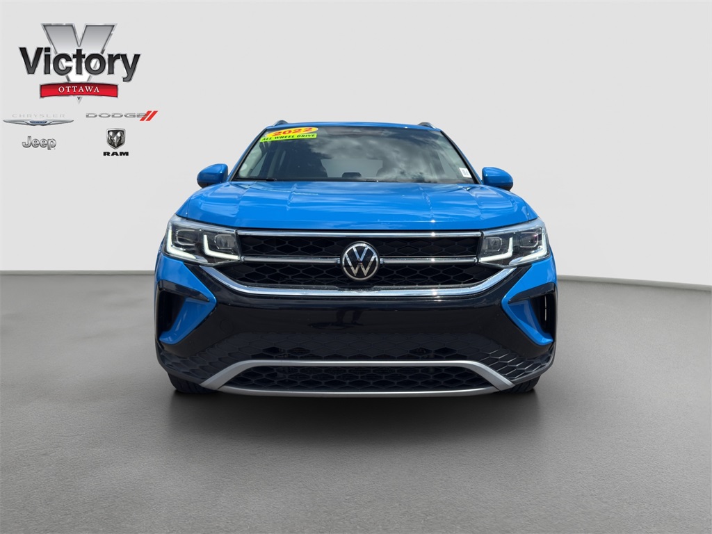 Used 2022 Volkswagen Taos SEL with VIN 3VV2X7B28NM046953 for sale in Kansas City