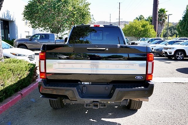 Used 2021 Black Ford Platinum image 10