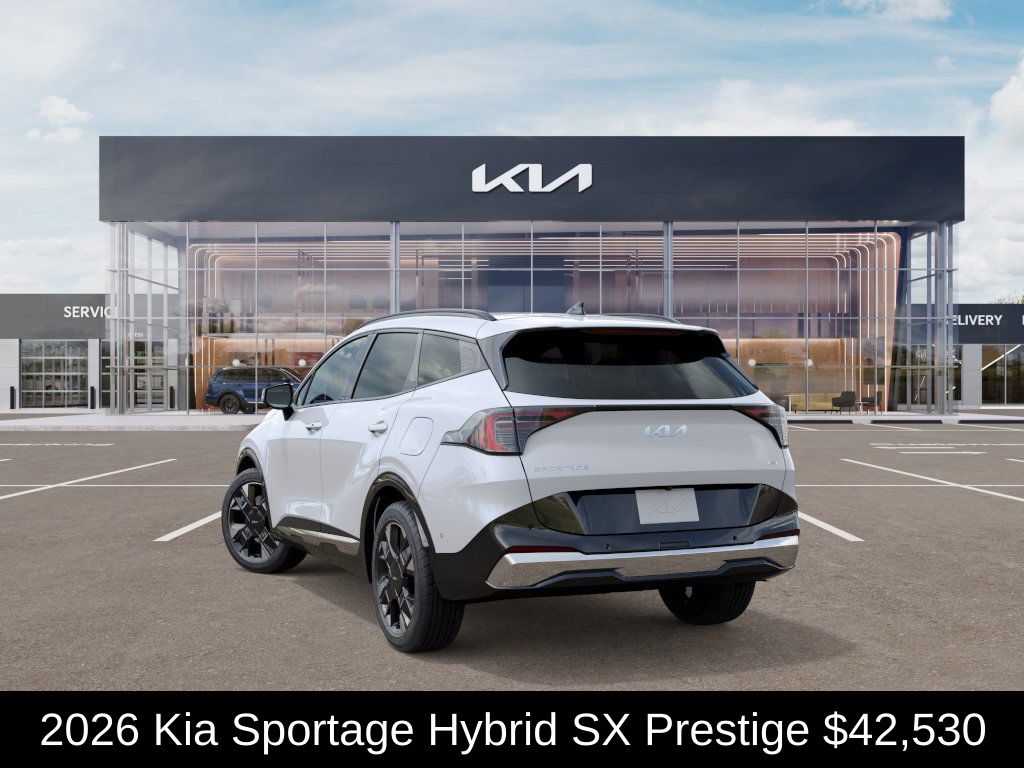 2026 Kia Sportage Hybrid photo 4