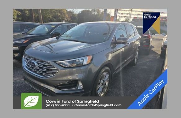 2024 Ford Edge Titanium's photo