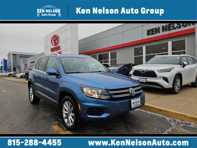 2017 Volkswagen Tiguan Wolfsburg Edition's photo