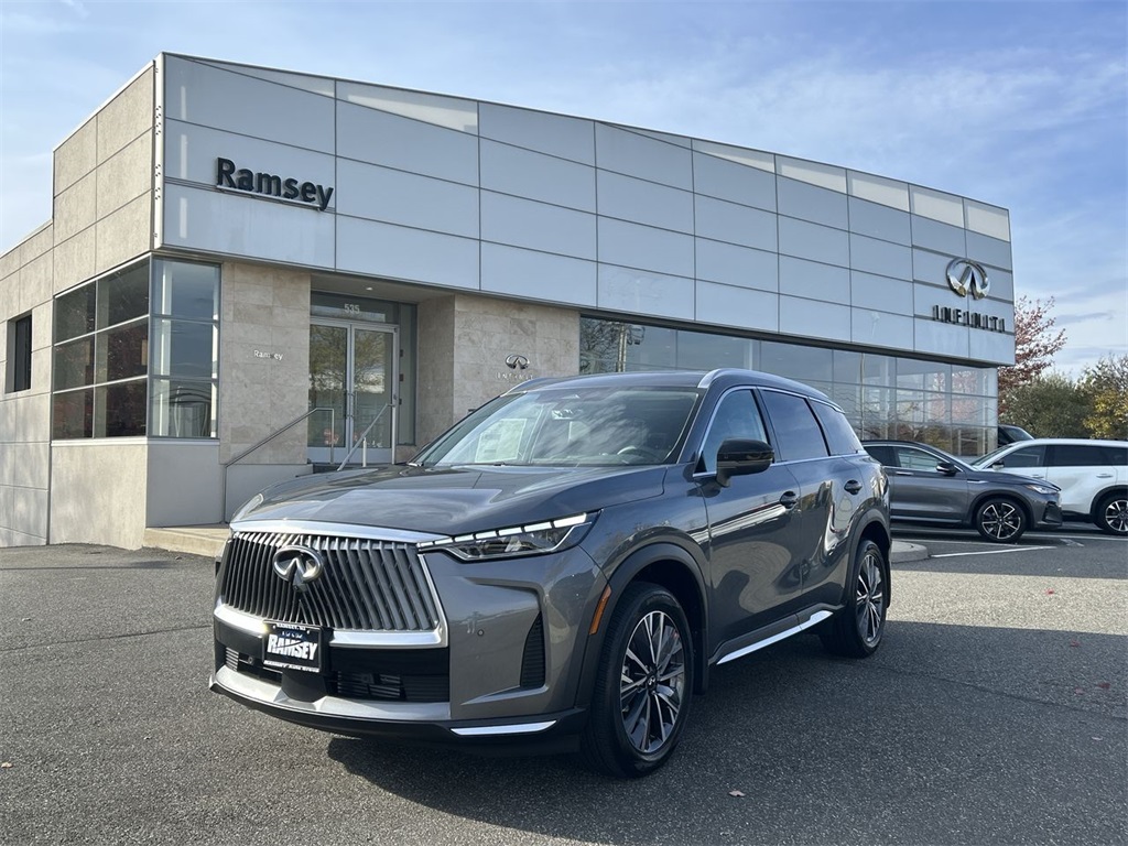 2026 INFINITI QX60 LUXE's photo
