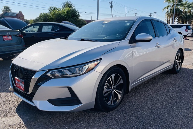 2022 Nissan Sentra SV photo 3