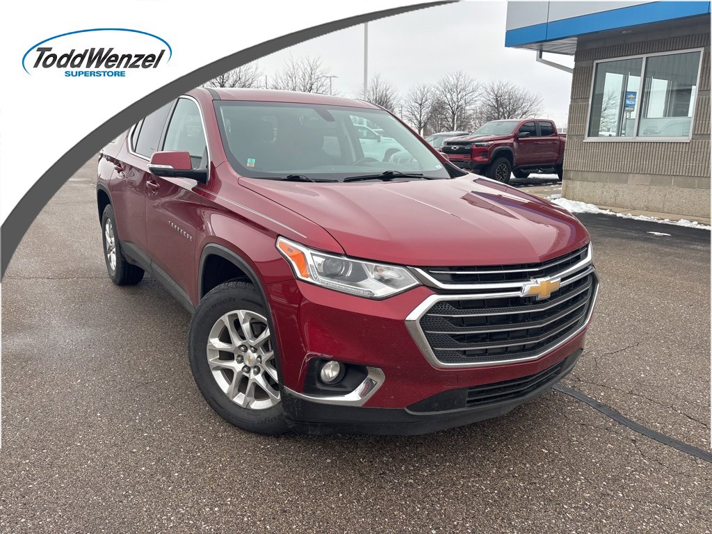 2018 Chevrolet Traverse 1LT's photo