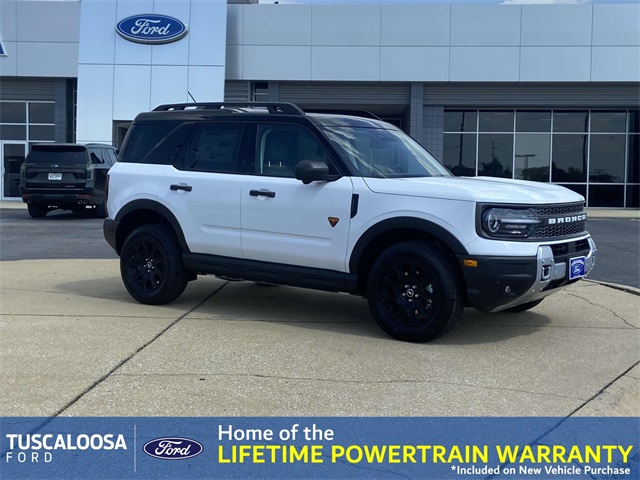 2025 Ford Bronco Sport Badlands's photo