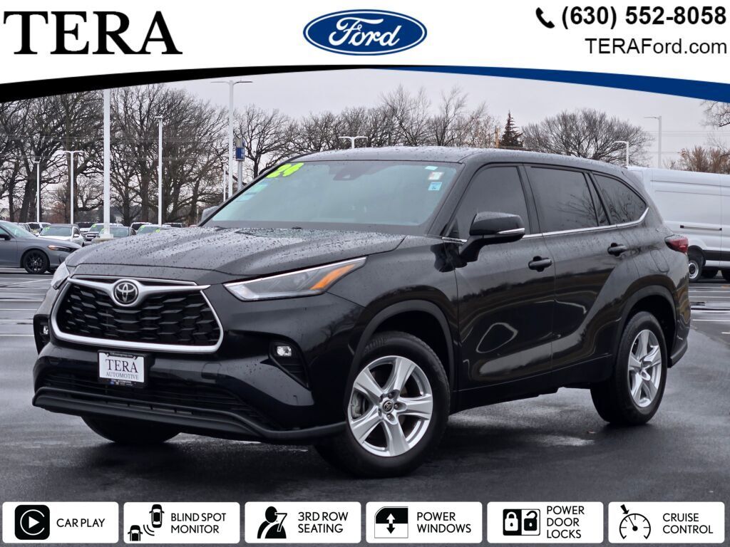 2024 Toyota Highlander LE's photo