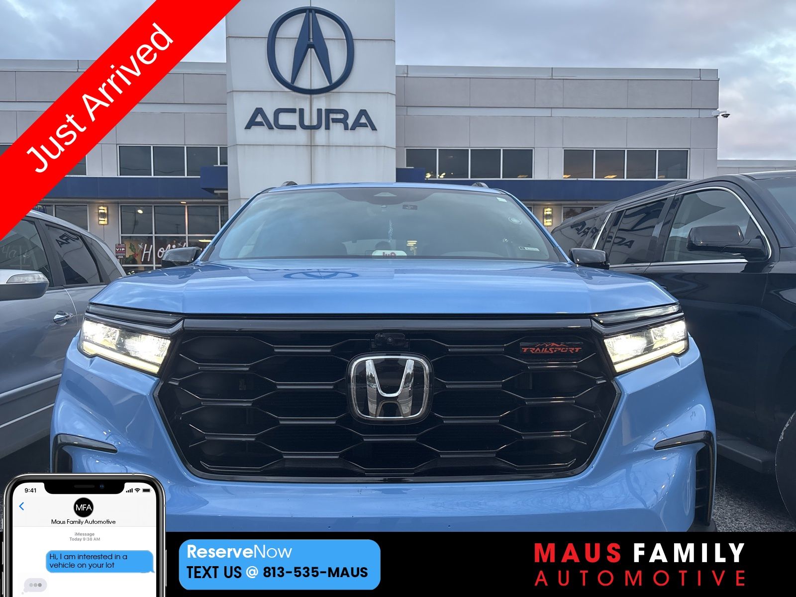 2024 Honda Pilot TrailSport's photo