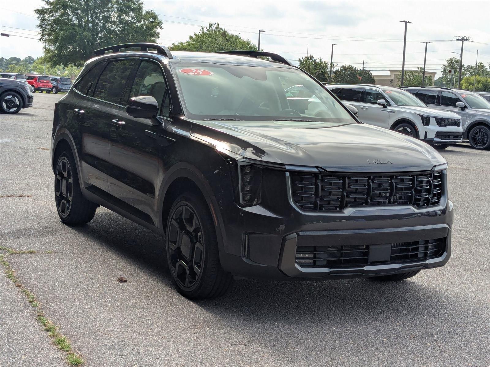2025 Kia Sorento X-Line SX photo 4