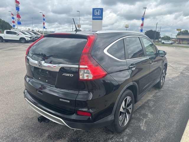 2015 Honda CR-V Touring photo 3