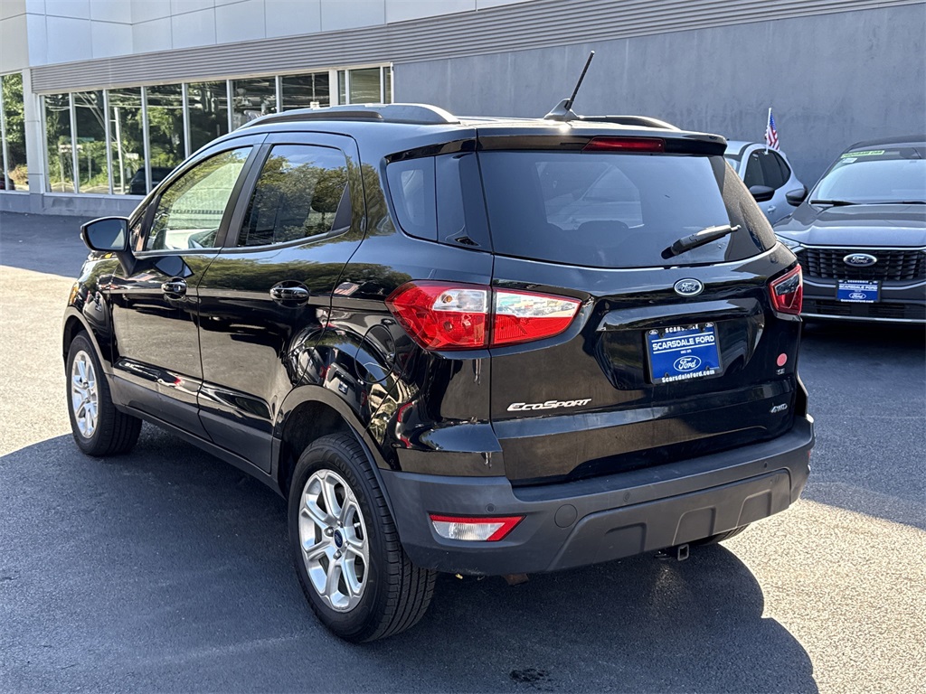 2019 Ford EcoSport SE photo 6