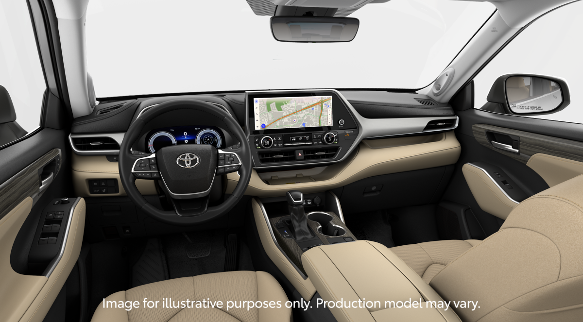 New 2024 Toyota Highlander Hybrid Hybrid Limited LIMITED AWD Hybrid