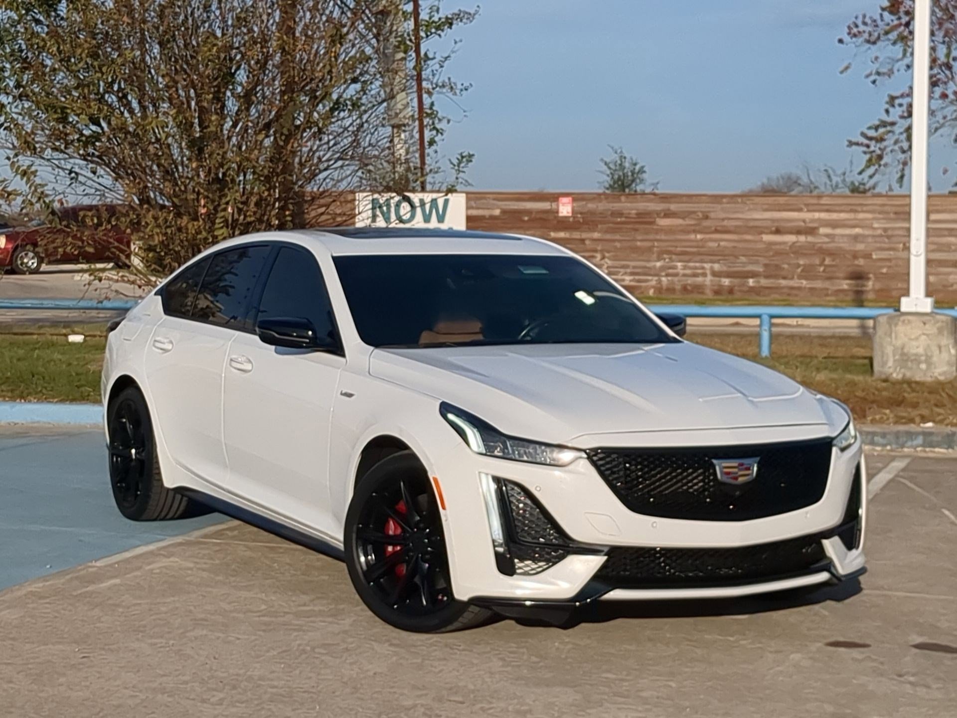 2022 Cadillac CT5 V-Series's photo