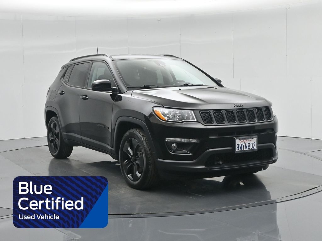 2021 Jeep Compass Altitude's photo