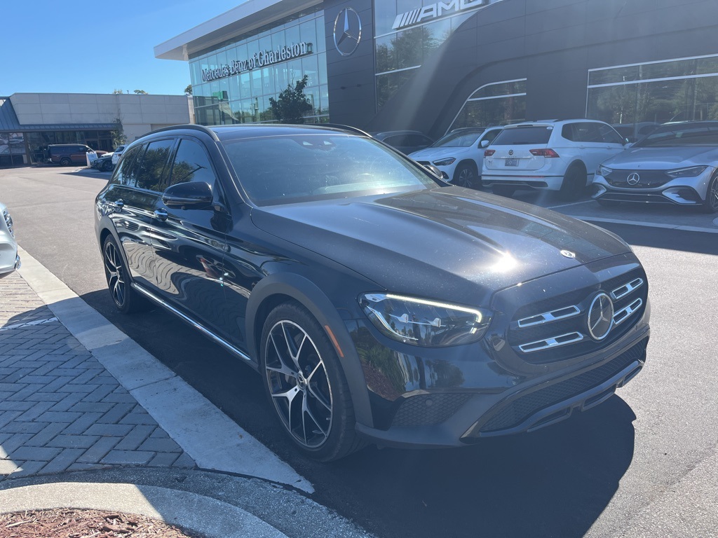 2021 Mercedes Benz E 450 4MATIC All-Terrain Wagon photo 4