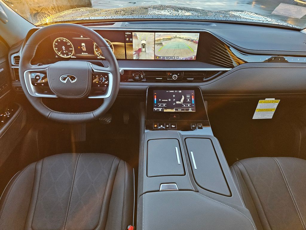 2025 Infiniti QX80 Sensory photo 19