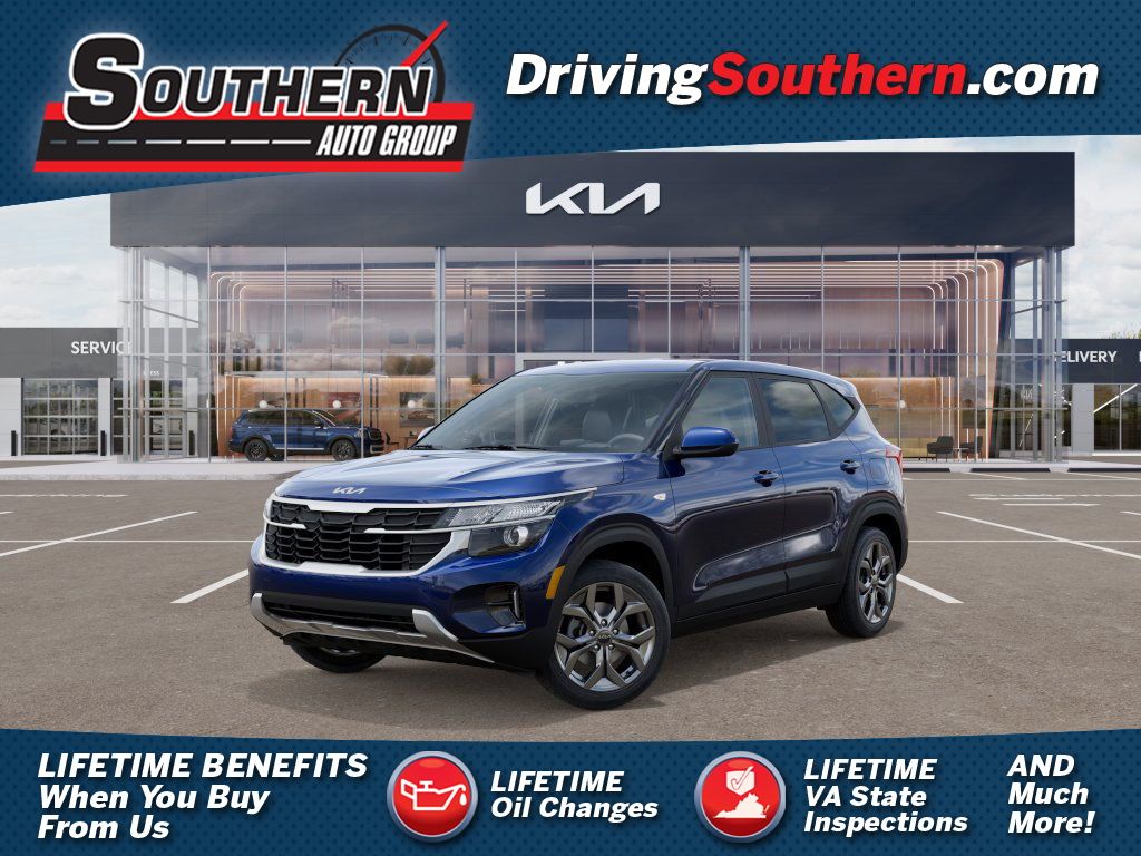 2026 Kia Seltos LX's photo