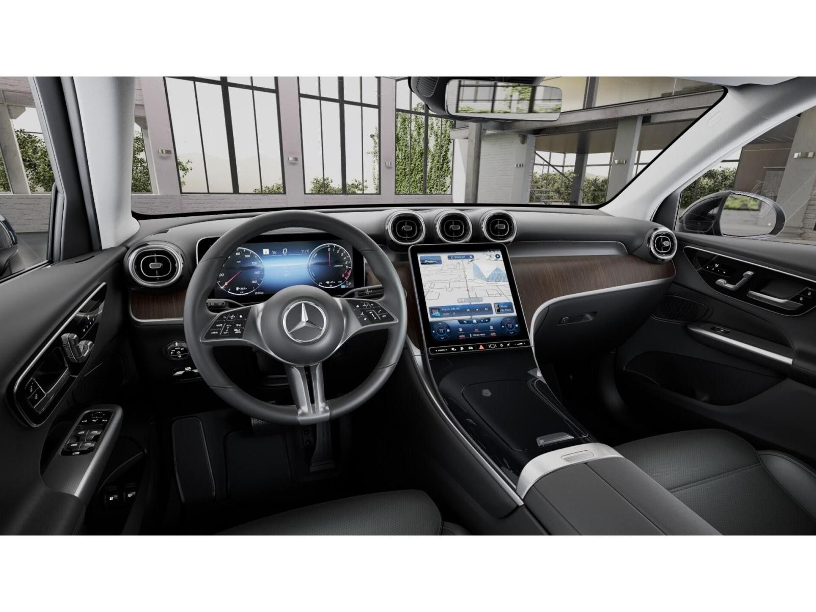 2025 Mercedes Benz GLC 350e 4MATIC photo 3