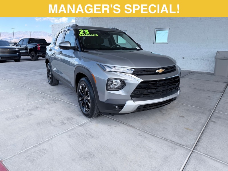 2023 Chevrolet TrailBlazer LT