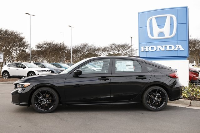 2025 Honda Civic Hatchback Sport photo 4