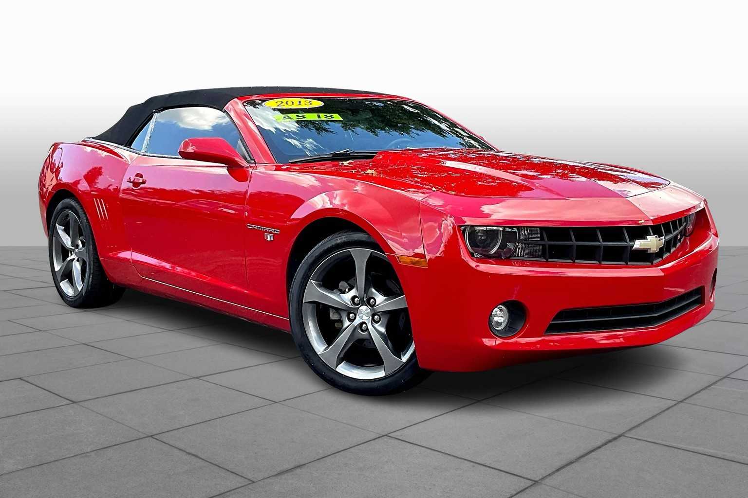 2013 Chevrolet Camaro photo 2