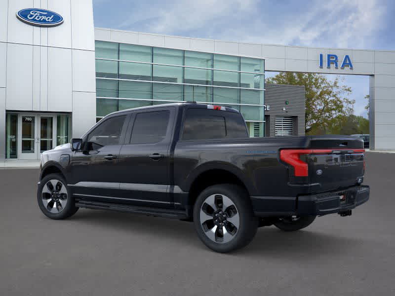 2025 Ford F-150 Lightning Platinum photo 4