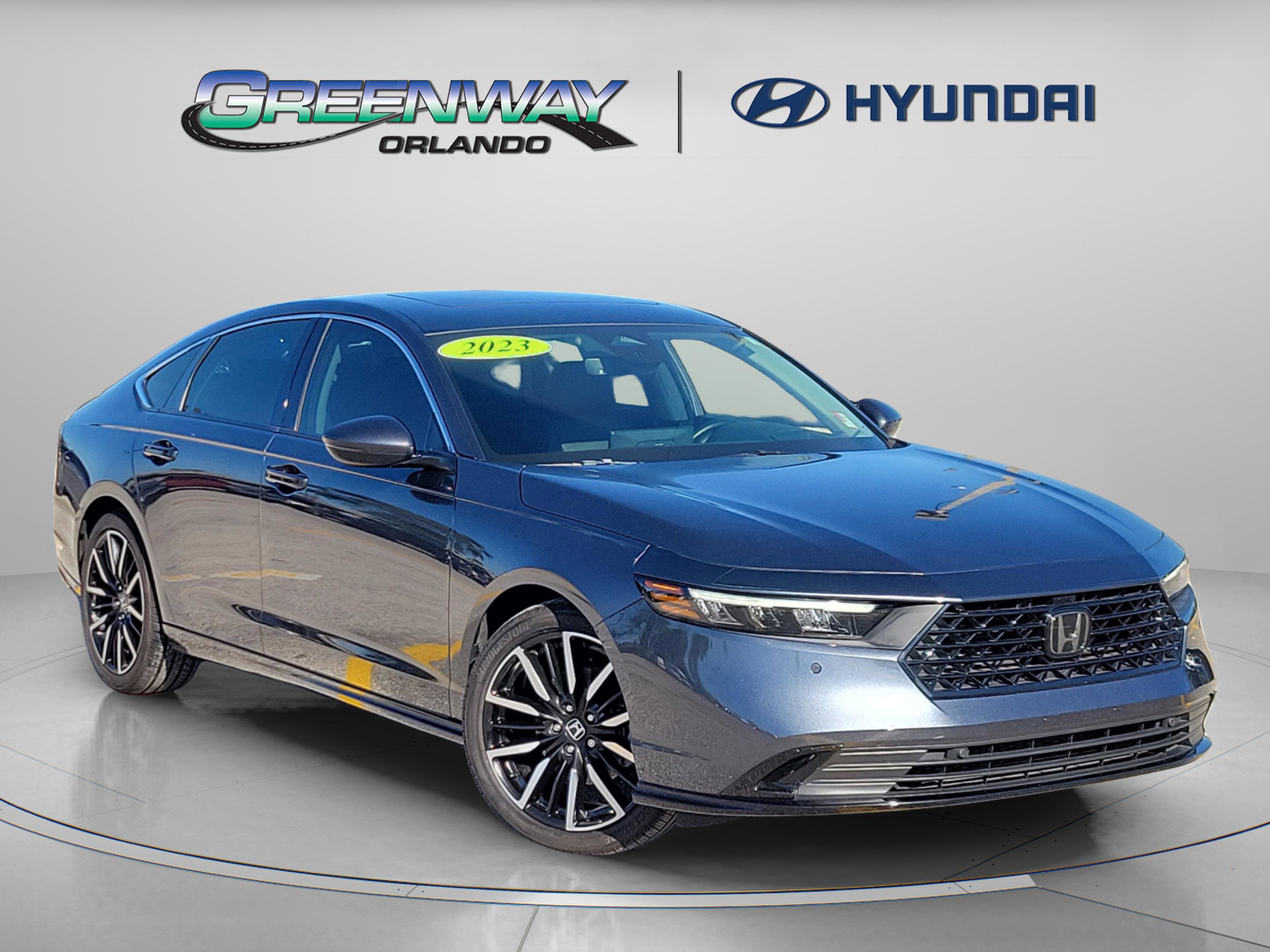 2023 Honda Accord Hybrid Touring's photo