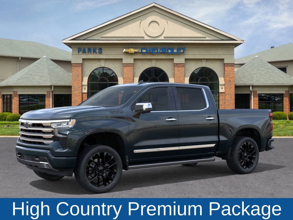 2026 Chevrolet Silverado High Country photo 3