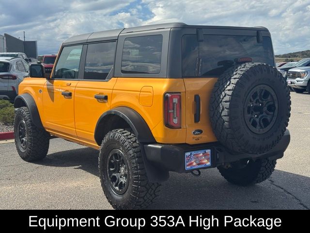 2022 Ford Bronco Base Big Bend Black Diamond Outer Banks Badlands Wildtrak Everglades photo 2