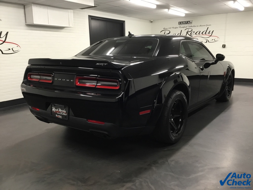 2018 Dodge Challenger SRT8 photo 10