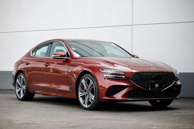 2025 GENESIS G70
