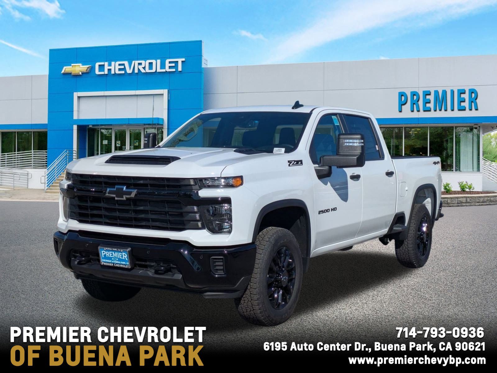 2026 Chevrolet Silverado 2500HD Custom's photo