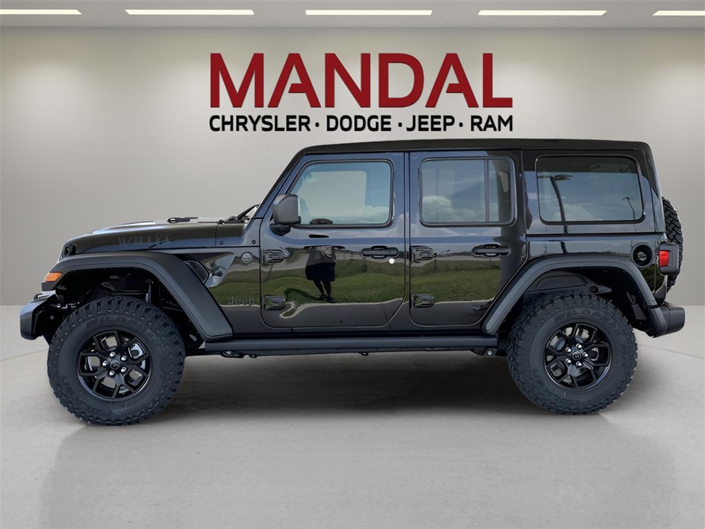 2025 Jeep Wrangler Willys photo 10