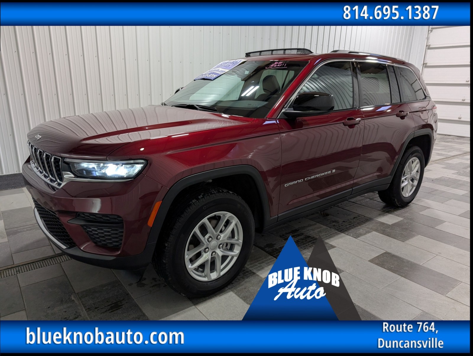 2025 Jeep Grand Cherokee Laredo's photo