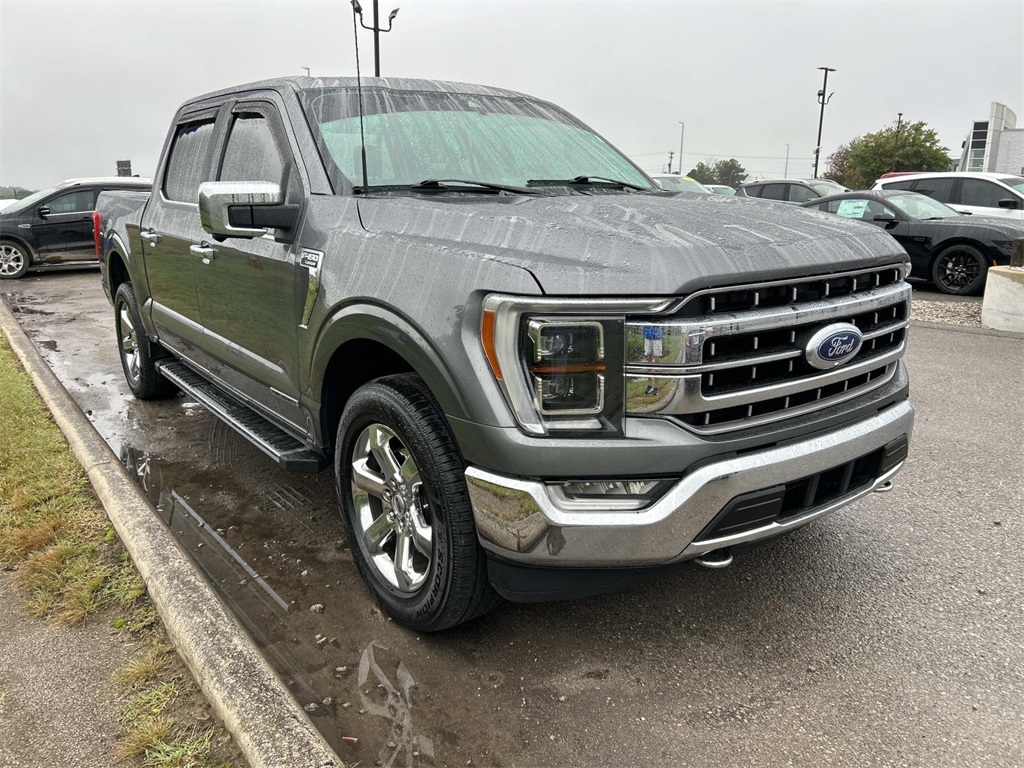 2021 Ford F-150 Lariat photo 2