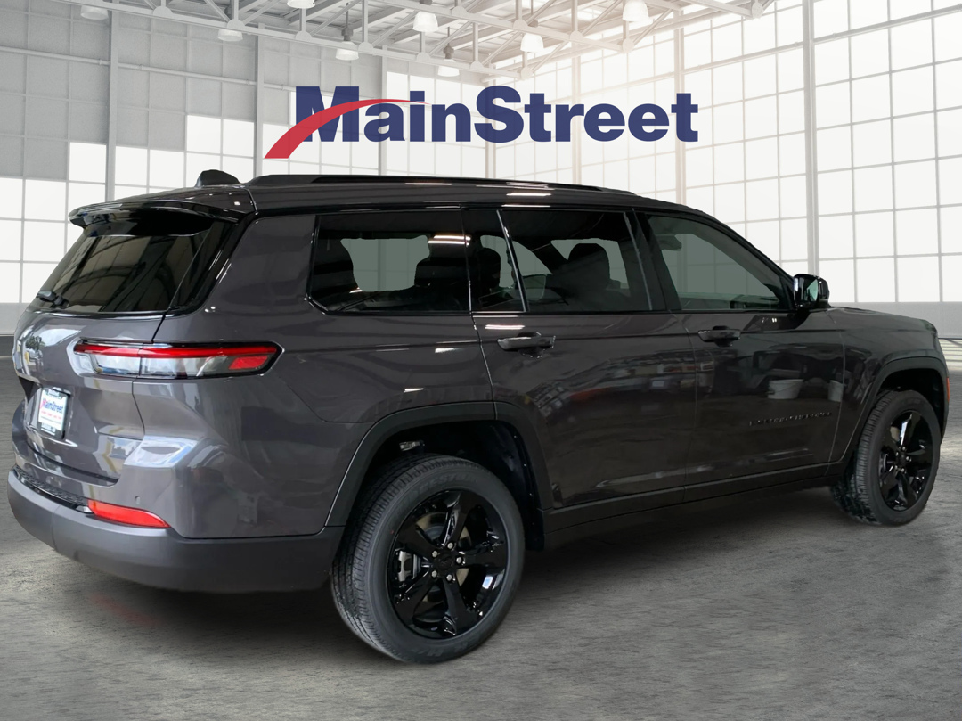 2025 Jeep Grand Cherokee Altitude X photo 4