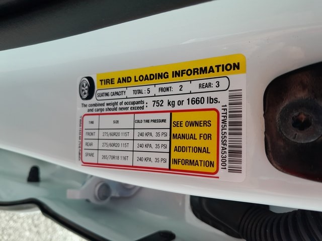 2025 Ford F-150 Lariat photo 58