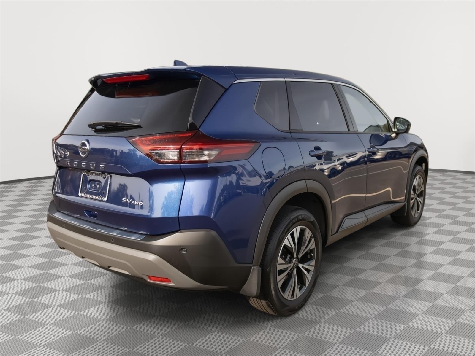 2021 Nissan Rogue SV photo 21