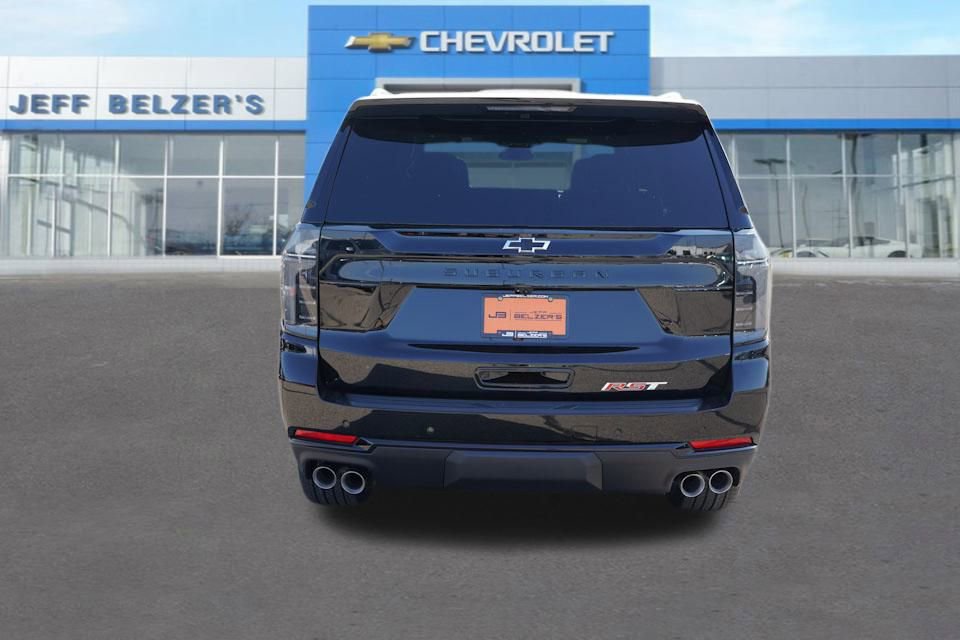 2026 Chevrolet Suburban RST photo 4