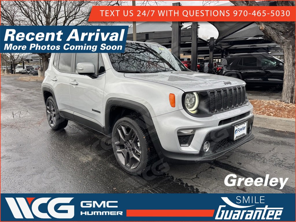 2020 Jeep Renegade High Altitude S