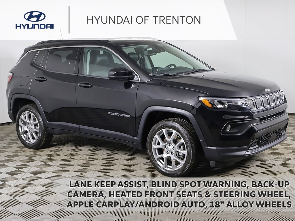 2022 Jeep Compass Latitude Lux