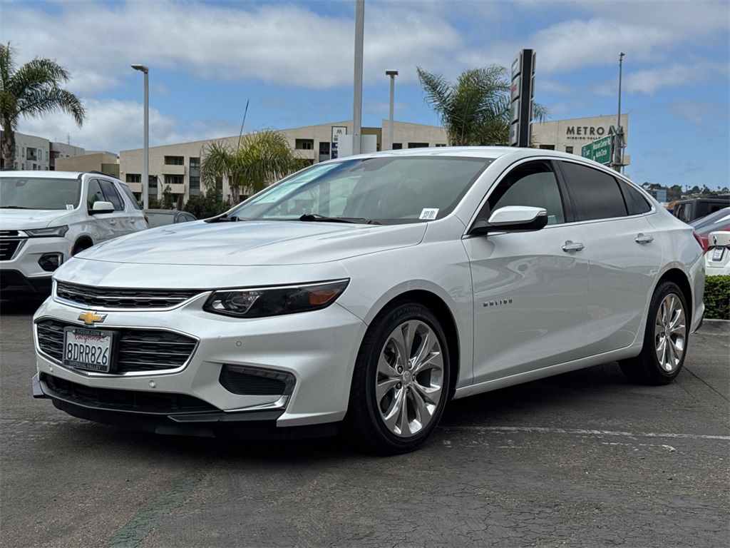 2018 Chevrolet Malibu Premier photo 4