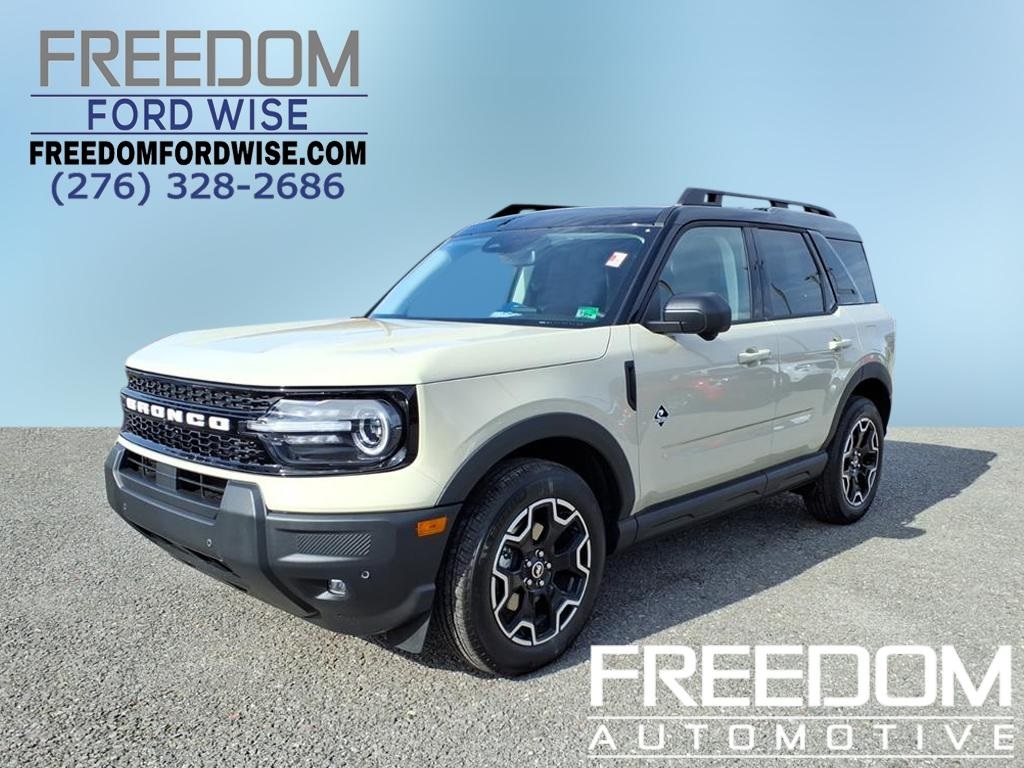 2025 Ford Bronco Sport Outer Banks's photo