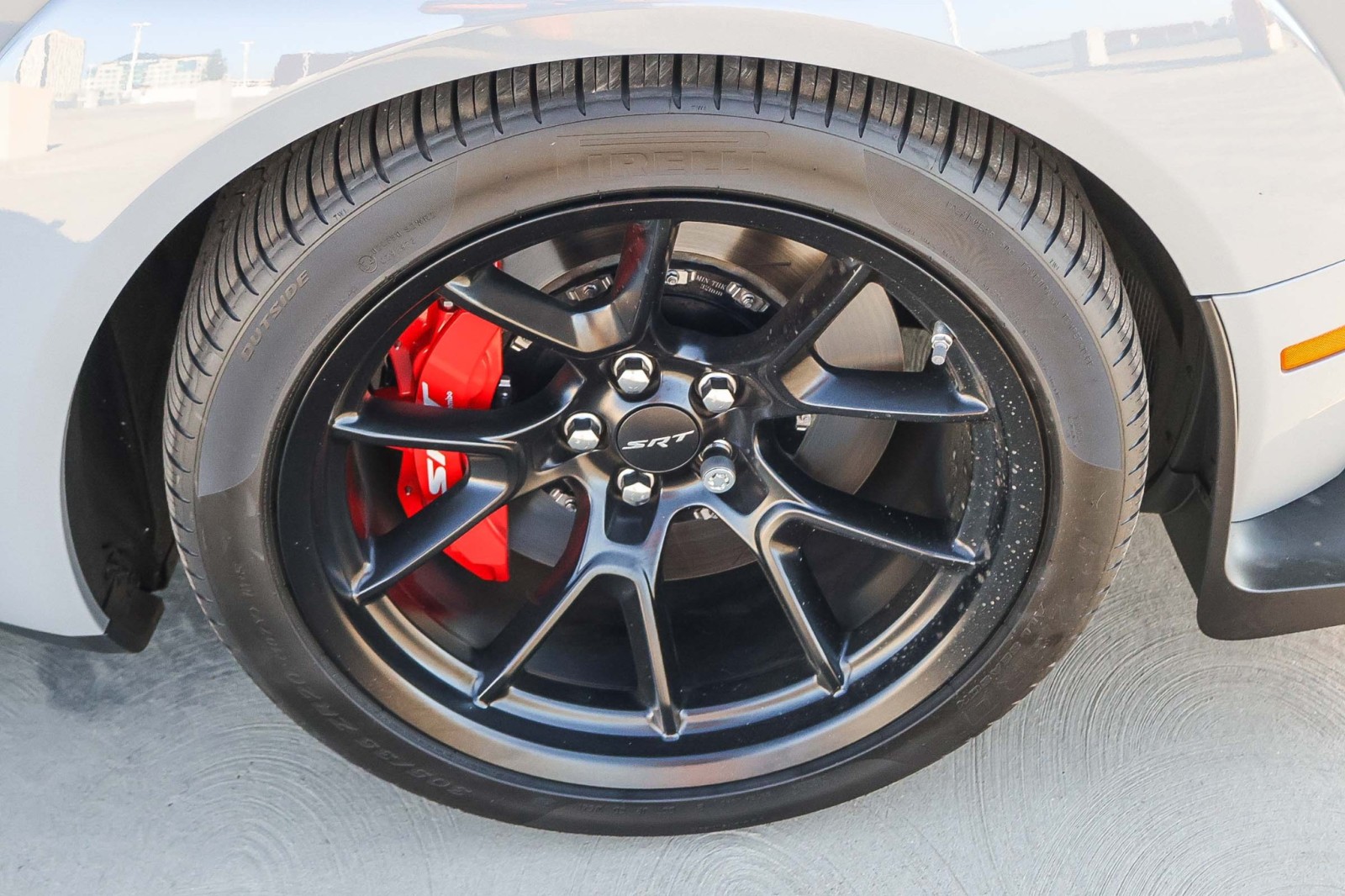 2022 Dodge Challenger SRT8 Hellcat Redeye Widebody photo 9