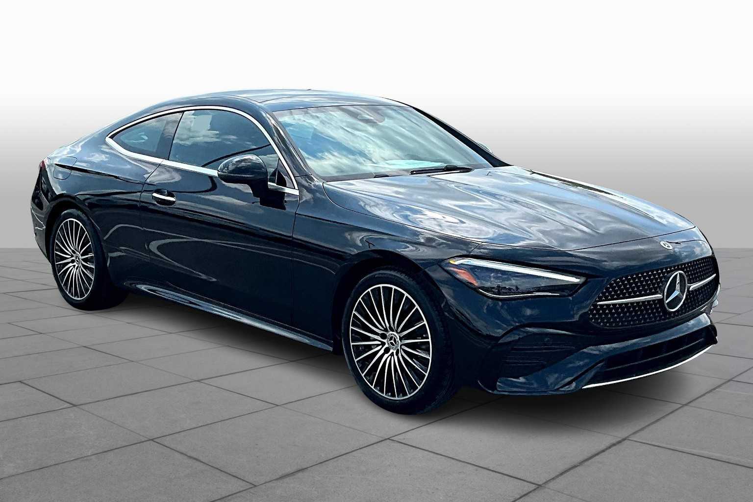 2026 Mercedes Benz CLE 300 4MATIC Coupe photo 2