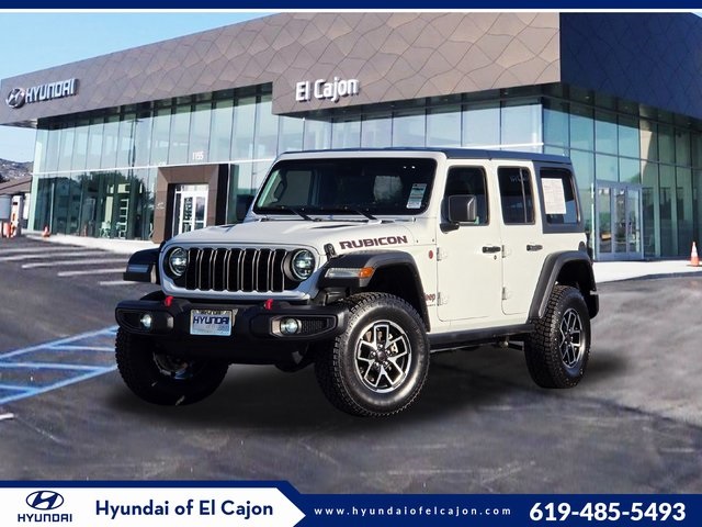 2024 Jeep Wrangler 4-Door Rubicon's photo
