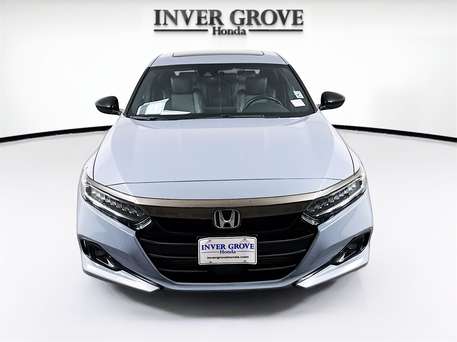 Used 2021 Honda Accord Sport with VIN 1HGCV2F38MA021594 for sale in Inver Grove Heights, Minnesota