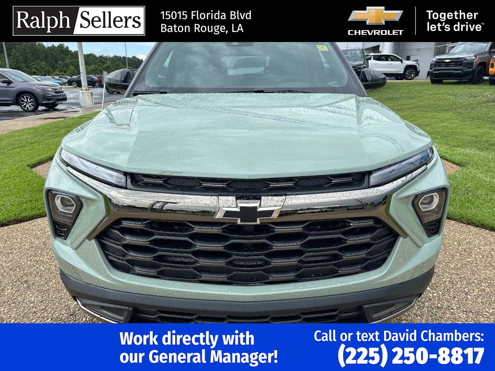 2026 Chevrolet Blazer Activ photo 2