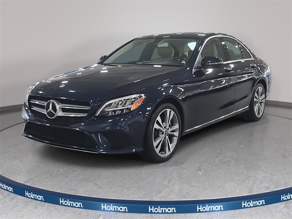 2019 Mercedes-Benz C-Class Sedan C300