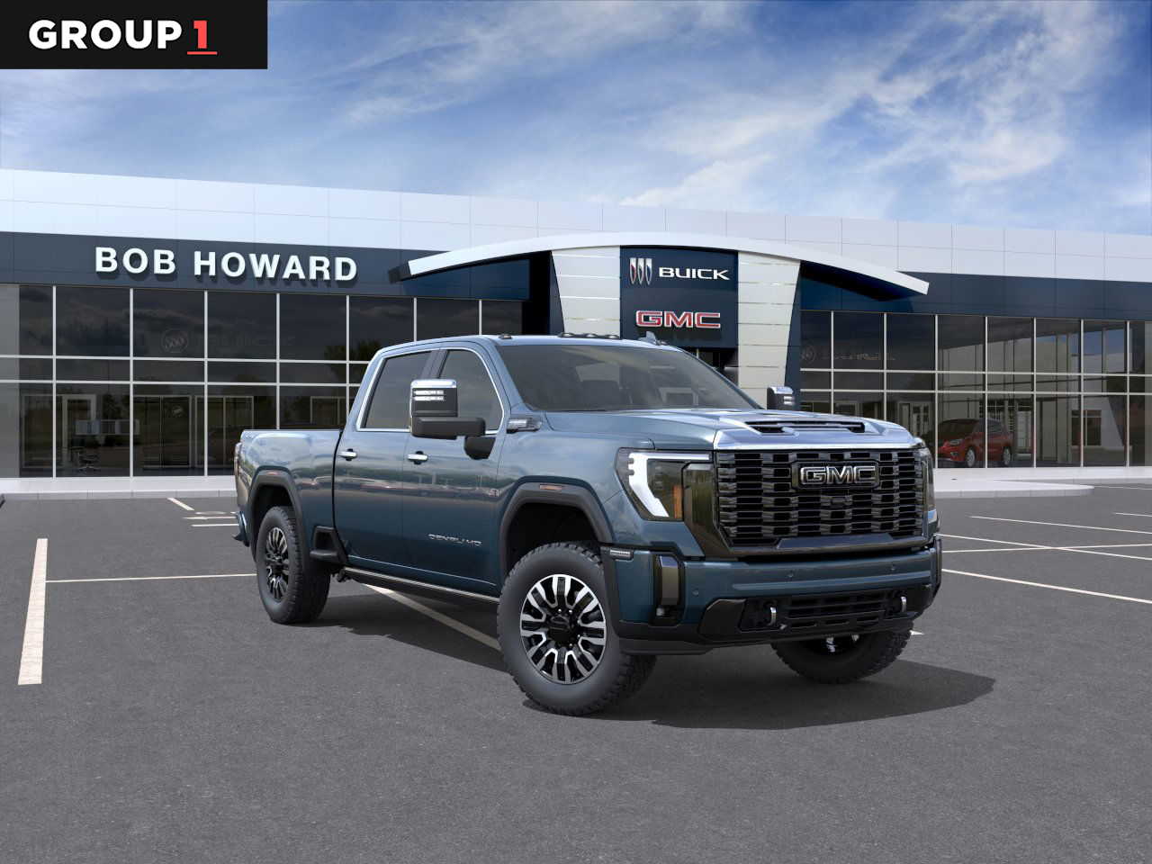 2026 GMC Sierra 2500HD Denali Ultimate's photo